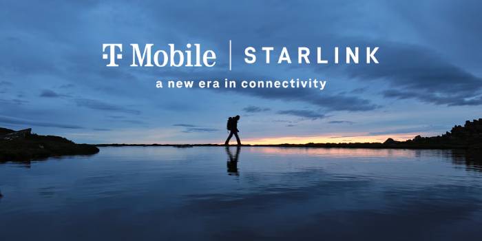 Starlink y T-Mobile eliminan las zonas sin cobertura móvil con su nuevo servicio satelital para teléfonos