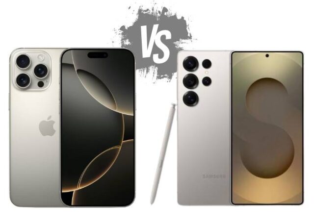 iPhone 16 Pro Max vs. Galaxy S25 Ultra: comparación de cámaras, batería y rendimiento
