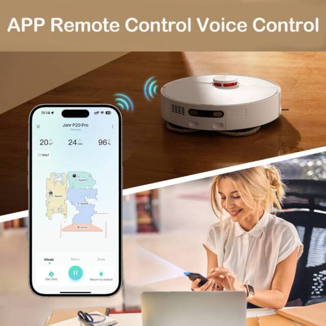 JONR P20Pro Robot Aspirador: Tu Compañero de Limpieza Inteligente