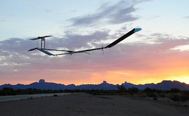 Space Compass y NTT DOCOMO prueban conexión 4G con un planeador solar de vuelo prolongado