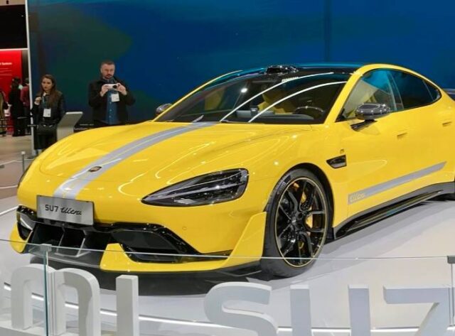 Xiaomi SU7 Ultra: el auto deportivo eléctrico que desafía los límites