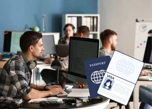 Cómo trabajar en la industria tecnológica de Estados Unidos como empleado extranjero