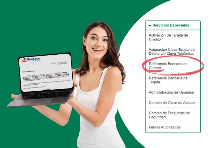 Banesco incluye nuevos datos en sus referencias bancarias
