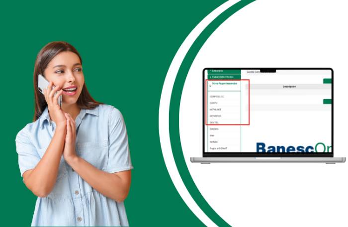 Banesco facilita el pago de servicios de telefonía en Venezuela con nuevas opciones digitales