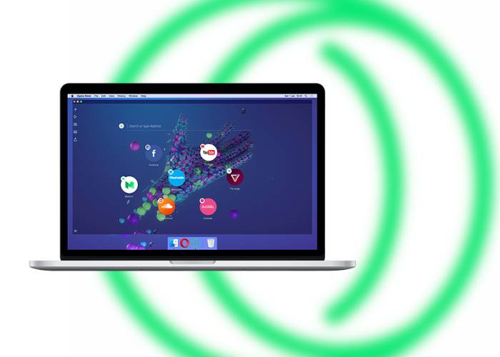 Opera Neon: el navegador que crea sitios web, juegos y más con IA