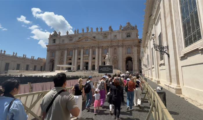 Videovigilancia en el Vaticano: así protegieron la Plaza de San Pedro durante el funeral y el cónclave