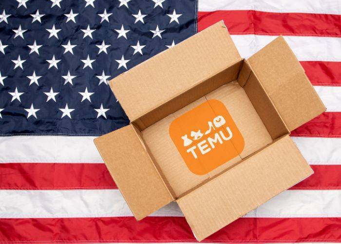 Temu deja de enviar productos desde China a USA