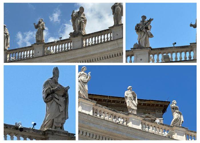 Videovigilancia en el Vaticano: así protegieron la Plaza de San Pedro durante el funeral y el cónclave