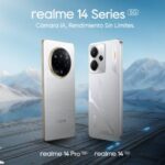 Primer teléfono que cambia de color llega a Colombia: realme 14 5G debuta con cámara Sony y triple flash