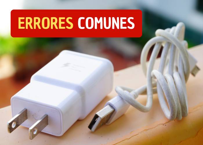 5 errores comunes que arruinan la salud de la batería de tus dispositivos
