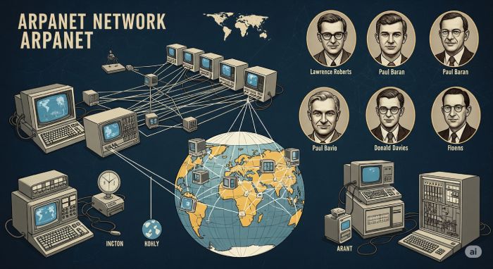 ARPANET C mo Naci Internet Qui n La Cre Y Por Qu Cambi El Mundo 