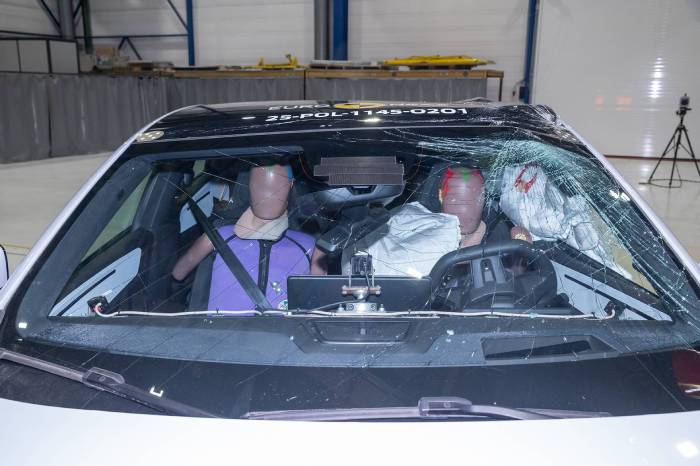 Euro NCAP revela fallas de seguridad en nuevos modelos de vehículos 2025