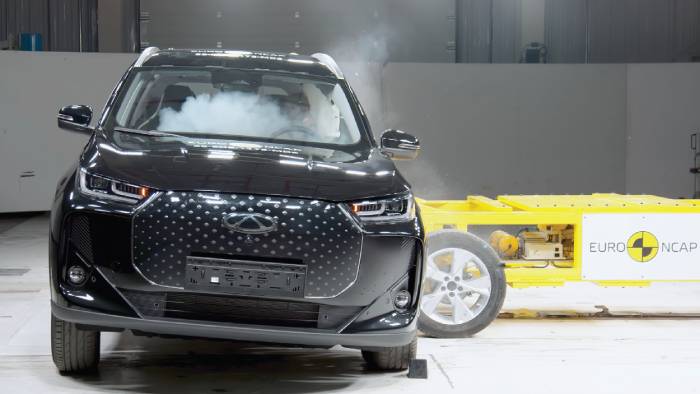 Euro NCAP revela fallas de seguridad en nuevos modelos de vehículos 2025