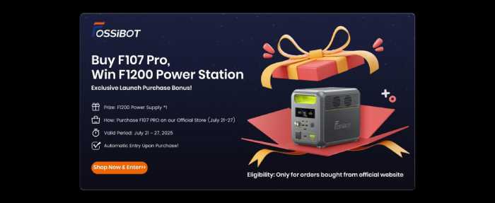 FOSSiBOT F107 Pro: ¡Primer teléfono resistente del mundo con Starlight Night