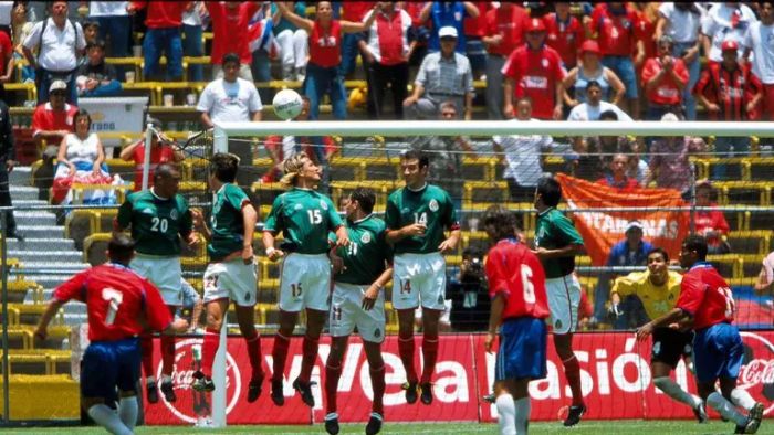El recordado Aztecazo