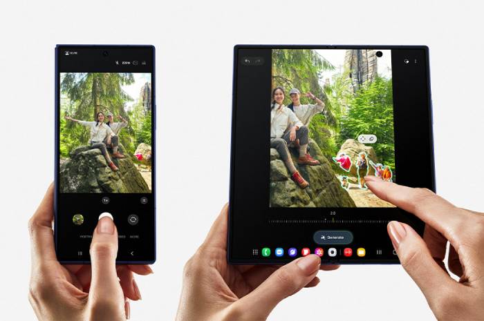 Samsung redefine el plegable: Z Fold7, Z Flip7 y más brillan en Galaxy Unpacked 2025