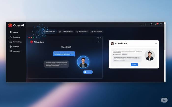 OpenAI desafía a Google con su propio navegador basado en inteligencia artificial