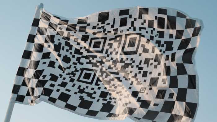 McDonald’s reinventa la bandera a cuadros de la Fórmula 1 con códigos QR