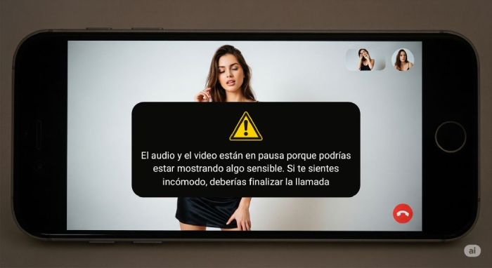 FaceTime congelará las llamadas si detecta desnudos: así funciona la nueva medida de privacidad de Apple