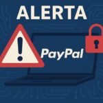 Alerta por posible filtración de datos de PayPal