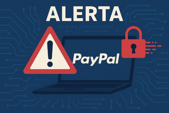 Alerta por posible filtración de datos de PayPal