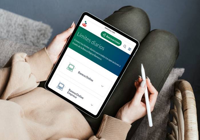 Banesco aumenta los límites diarios de sus canales digitales