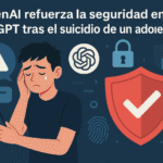 OpenAI refuerza la seguridad en ChatGPT tras el suicidio de un adolescente