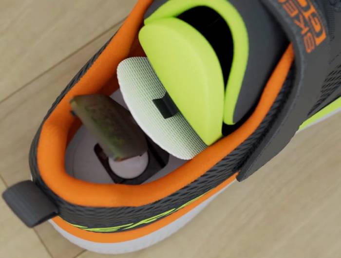 Skechers lanza zapatillas infantiles con compartimento oculto para AirTag