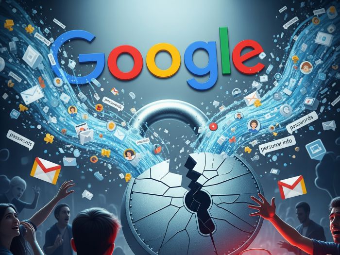 millones de cuentas Gmail en riesgo y deben cambiar sus contraseñas