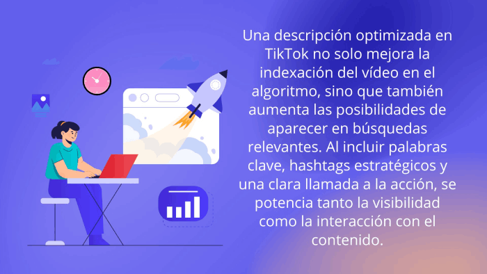 Tu contenido puede tener más impacto si usas estas técnicas de SEO dentro de TikTok