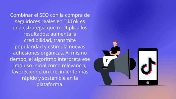 Tu contenido puede tener más impacto si usas estas técnicas de SEO dentro de TikTok
