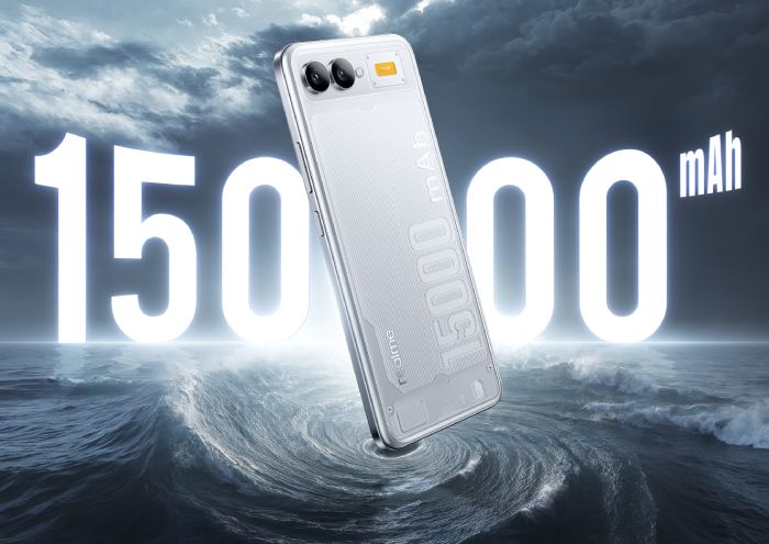 realme celebra 7 años con una batería de 15.000 mAh y primer smartphone con ventilador interno