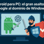Android para PC: el gran asalto de Google al dominio de Windows