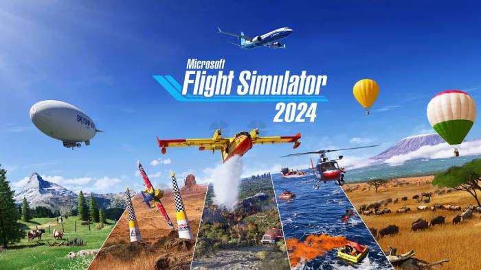 Microsoft Flight Simulator 2024 aterriza en la PS5