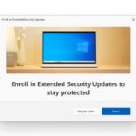 Microsoft ofrecerá actualizaciones de seguridad extendidas gratis para Windows 10