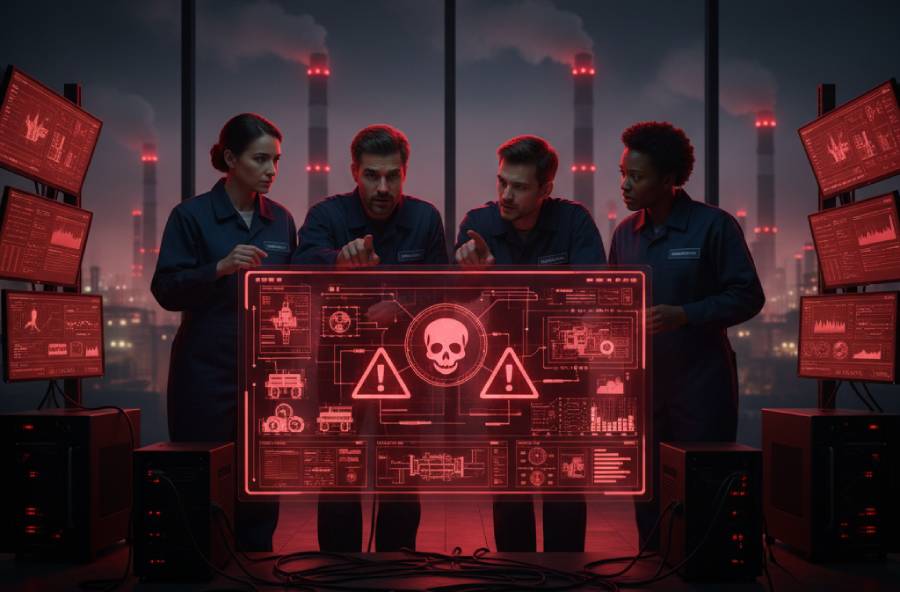 CISA alerta sobre 13 vulnerabilidades críticas en sistemas de control industrial (ICS)