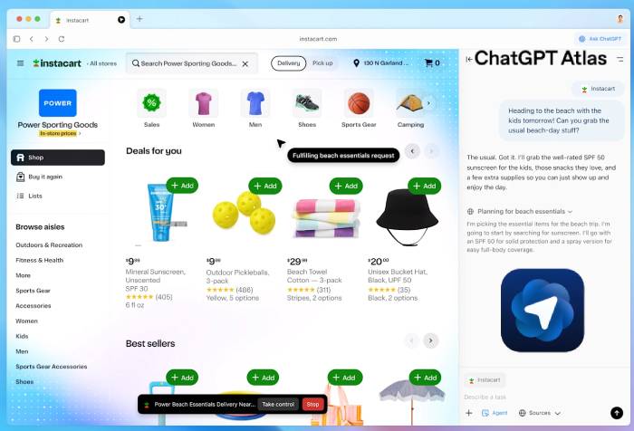 ChatGPT Atlas: el navegador con IA que quiere cambiar cómo navegamos la web