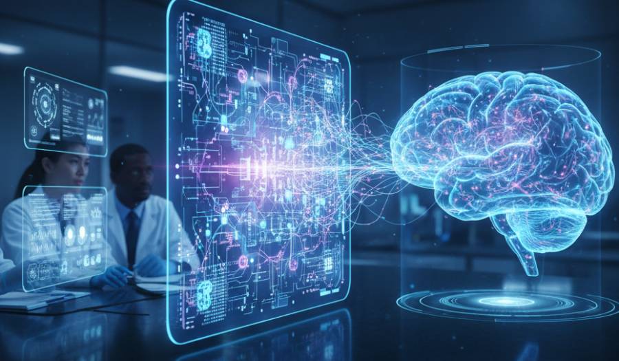 Neuronas artificiales que hablan el idioma del cerebro: el futuro de la interfaz biológica-electrónica