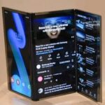 Samsung muestra su primer teléfono tri-plegable: una apuesta audaz que redefine los límites móviles