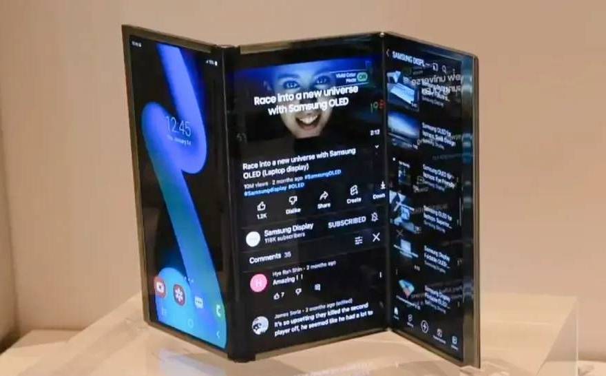 Samsung muestra su primer teléfono tri-plegable: una apuesta audaz que redefine los límites móviles