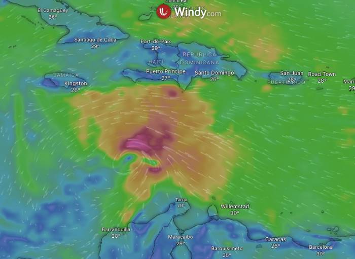 Tropical Storm Melissa Hurricane
