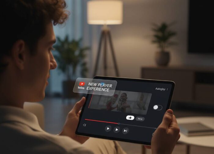 YouTube estrena reproductor: así es el cambio que están viendo millones