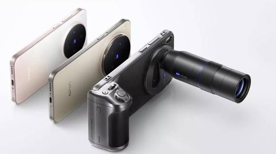 Vivo X300 Pro revoluciona la fotografía móvil con lente teleobjetivo desmontable