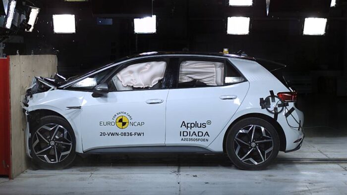 Euro NCAP actualiza su ranking 2025