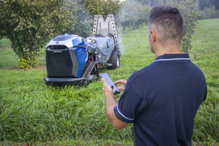 Robots autónomos para viñedos y huertos: New Holland apuesta por una agricultura más eficiente y sostenible