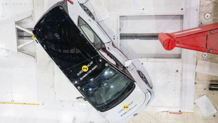 Euro NCAP actualiza su ranking 2025