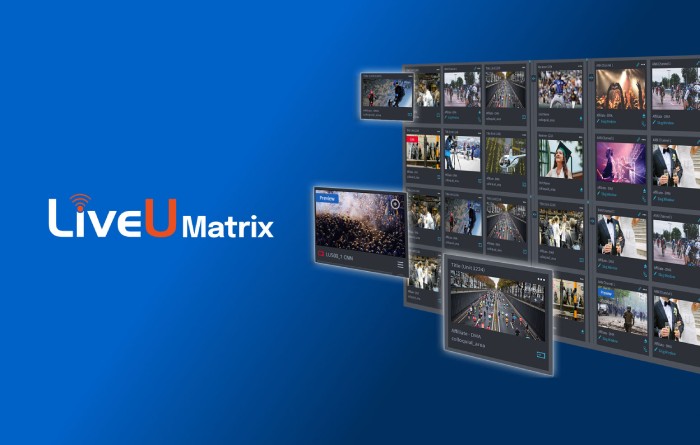 La plataforma de distribución IP en la nube LiveU Matrix será la columna vertebral de una estructura de misión crítica  de EBU como parte de un contrato a largo plazo