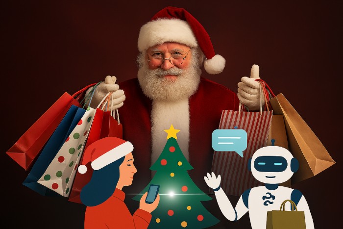 La inteligencia artificial se convierte en el nuevo asistente de las compras navideñas