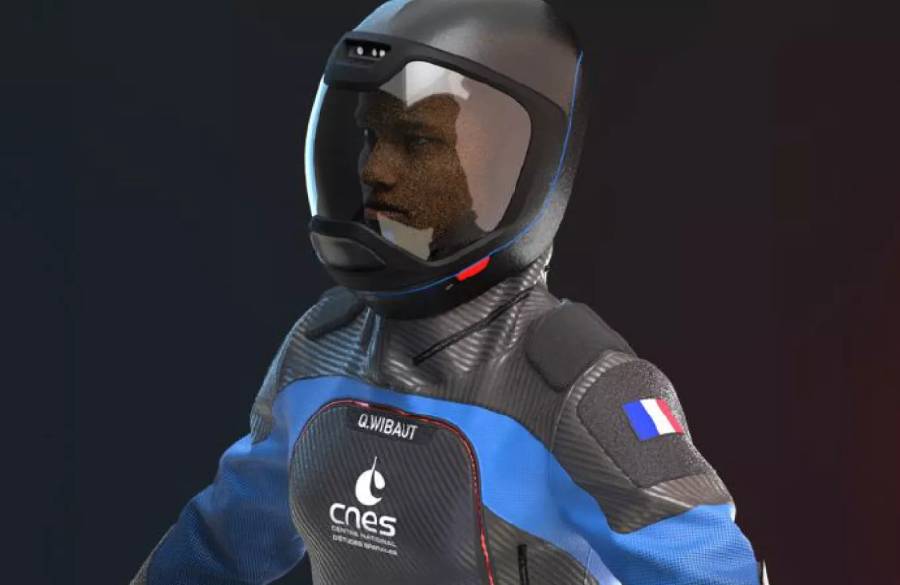 Tecnología, medicina y deporte: así nace el nuevo traje espacial creado en Francia