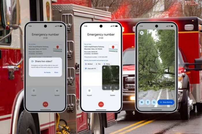 Android lanza Emergency Live Video para mejorar la respuesta en emergencias